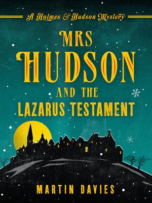 cover image of Mrs Hudson and the Lazarus Testament